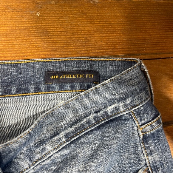 Lucky Brand Men's 410 Straight Blue Jeans 40x32 - Picture 3 of 12